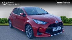 Toyota Yaris 1.5 Hybrid Excel 5dr CVT Hybrid Hatchback